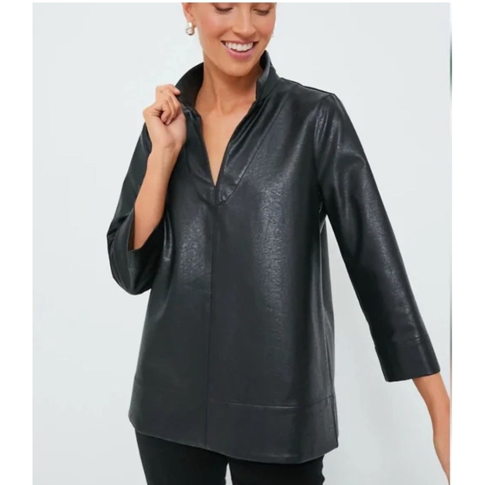 Tuckernuck Black Tunic Top